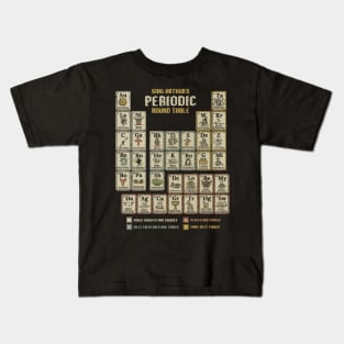 The Periodic Round Table Kids T-Shirt